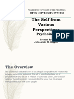 Understanding The Self 5 - Psychology