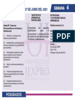 Planeación Didáctica Semana 4