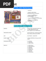 Biostar M7vig 400 Spec