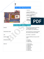 Biostar M7vig 400 Spec