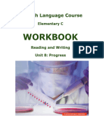 Elementary Workbook - Unit 8 - R&W