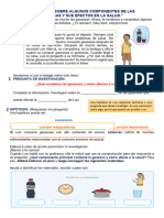 Cuaderno Componentes de Las Gaseosas y Sus Efectos en La Salud