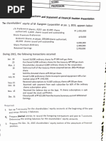 6 Corporation - Share Capital Problems