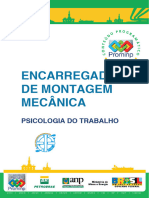 Encar. de Montagem Mec Nica - Psicologia Do Trabalho