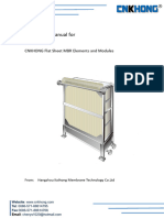 Cnkhong Flat Sheet Membrane Modules-2020