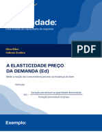 Elasticidade - Equipe 3