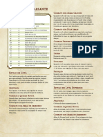 Mudanças No Guerreiro - D&D 5e