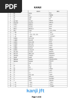 JFT-Basic Mock Test Paper 3 | PDF