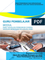 B. Modul Paket Keahlian Perbankan Syariah SMK - Lembaga Bank Dan Non Bank