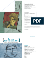 La Casa de Bernarda Alba Federico Garcia Lorca PDF de 34 Paginas