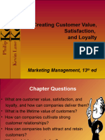 05 Creating Customer Value, Satisfaction and Loyalty