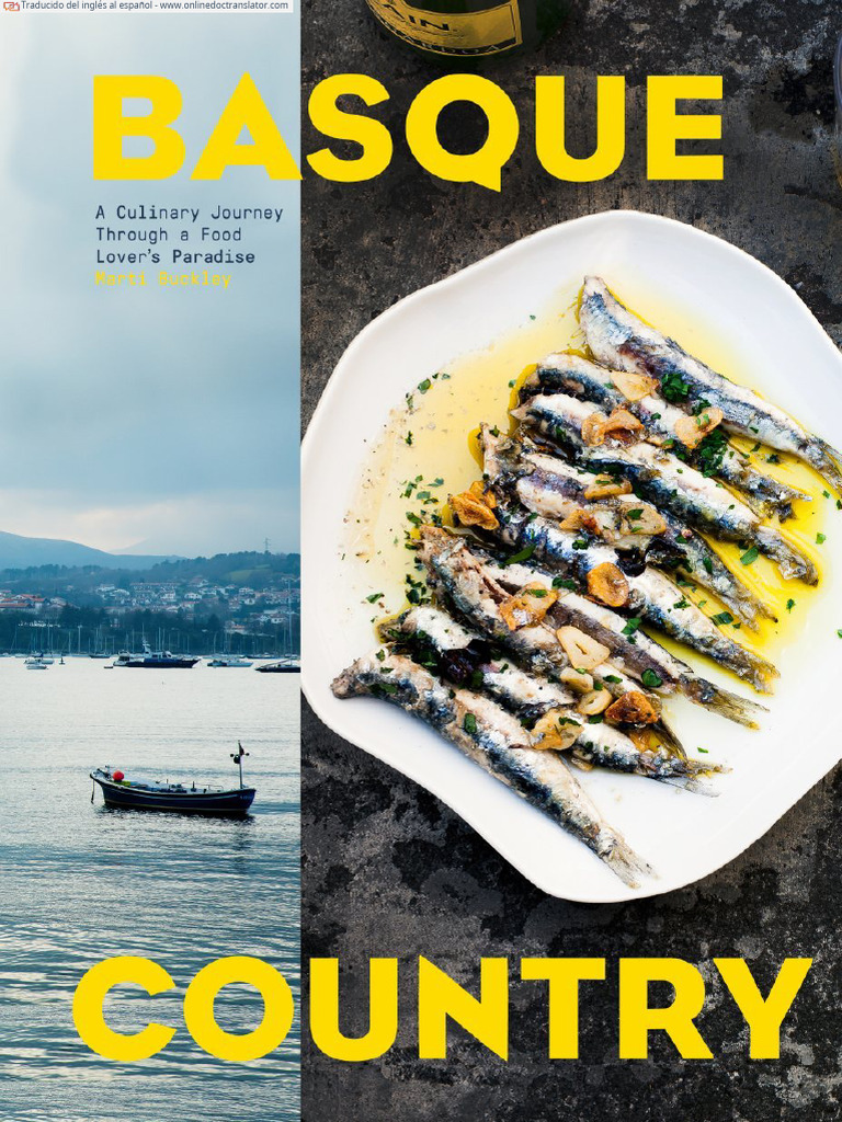 Basque Country - Bajada, Simon - Español | PDF | Cocina | Gastronomía