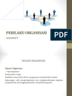 Desain Dan Struktur Organisasi