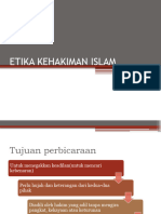 ETIKA KEHAKIMAN ISLAM Edit 10.09.2021