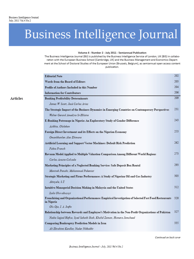 1.foreign Direct Investment and Its Effect On The | PDF | Academic ...