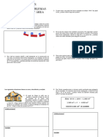 Problemas Con Perímetro y Área