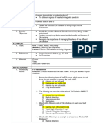 Lesson Plan Electromagnetic Spectrum