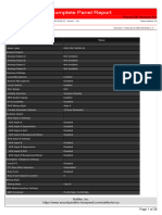 Complete Panel Report - DVCV8.0 - Notifier VeriFire Tools 10.55 Build 19 - 07192023 - 175923