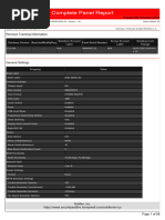 Complete Panel Report - NFS2-3030V27.0 - Notifier VeriFire Tools 10.55 Build 19 - 07192023 - 175833