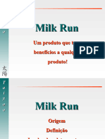 MILK RUN Aula 10 - 09