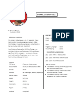 Curriculum Vitae (I Nyoman Sudarmawan)