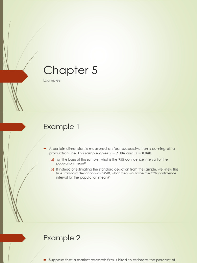 Chapter 5 | PDF