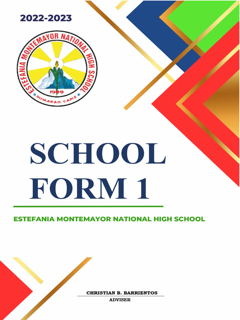 Editable Form Cover | PDF