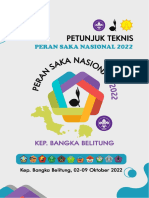 (JUKNIS) Petunjuk Teknis Peran Saka Nasional Tahun 2022