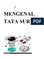 Ayo Mengenal Tata Surya