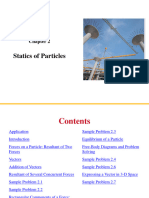 CH 2 Statics of Particles