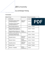 ECC2610 Unit Schedule and Assessment Summary (Semester 2 2023)
