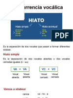 Hiato - Comunicación II