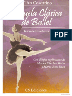 Elbio Cosentino - Escuela Clásica de Ballet