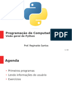 3 Visao Geral Python 3