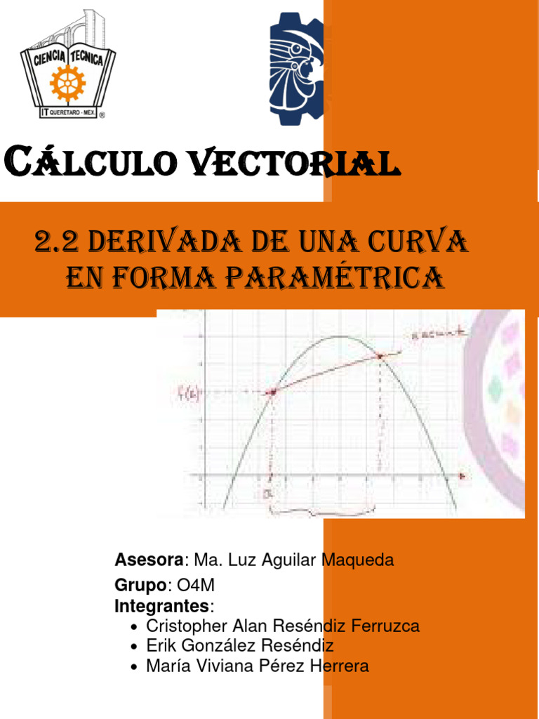 2.2 Derivada de una curva O4M | PDF