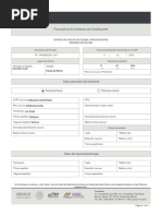 Formato de Queja PRODECON | PDF | Justicia | Crimen y violencia