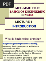 Lecture 1 - Lines & Letering