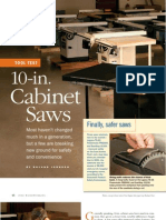 Table Saw Safety - Finewoodworking Magazine