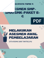 Asesmen SMP