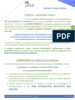 MICROBIOTA y El SISTEMA INTESTINAL, INMUNE y NEURONAL