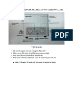 HƯỚNG DẪN SỬ DỤNG BỂ RỬA SIÊU ÂM DAIHAN