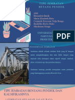 Tugas PPT Struktur Jembatan 2
