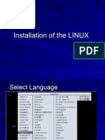 Linux Installation