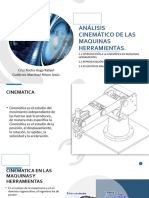 Análisis Cinemático de Las Maquinas Herramientas