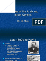 Timeline of The Arab and Israel Conflict 1232028795708215 3