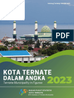 Jumlah Koperasi2 Kota Ternate Dalam Angka 2023