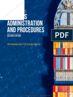 Introduction To Customs Administration and Procedures - 2E - EBOK