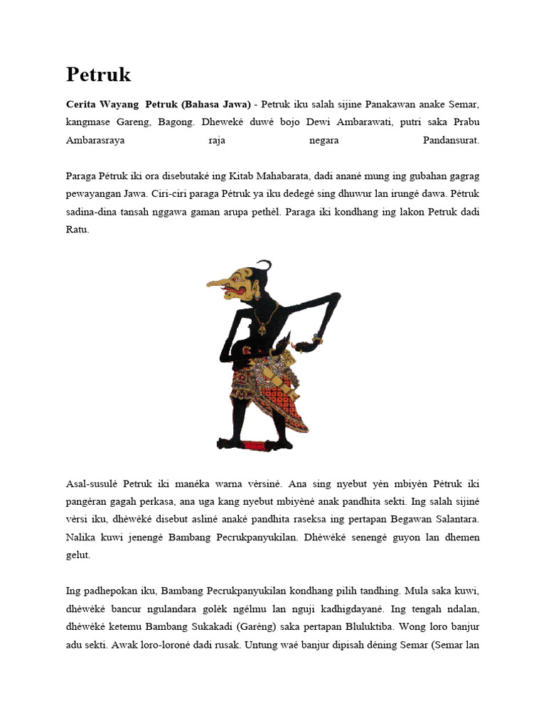 Jawa | PDF