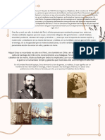 Miguel María Grau Seminario (Piura, 27 de Julio de 1834-Punta Angamos, Mejillones 8 de Octubre de 1879) Fue Un Marino Militar y Político Peruano, y Póstumo Gran Almirante de La Marina de Guerra D