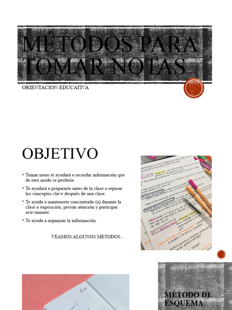 Métodos para Tomar Notas | PDF | Información | Cognición
